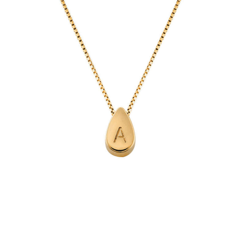 Drop Necklace (S925 Silver)