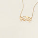 Collar de jengibre
