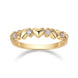 Heart To Heart Wedding Band