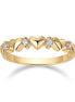 Heart To Heart Wedding Band