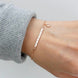 Pulsera personalizada Helena (plata S925)