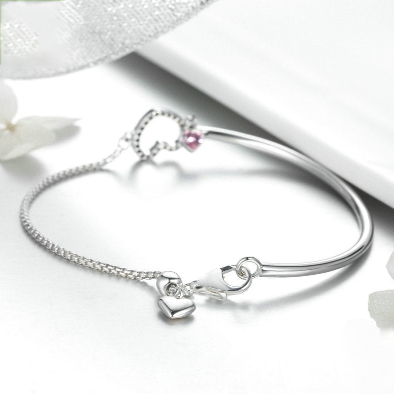 Ruby Bracelet (S925 Silver)