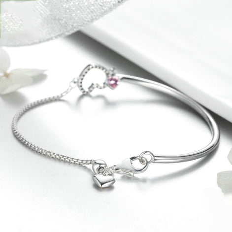 Ruby Bracelet (S925 Silver)