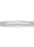Camille Bracelet - S925 Silver with 0.1 carat Moissanite stones