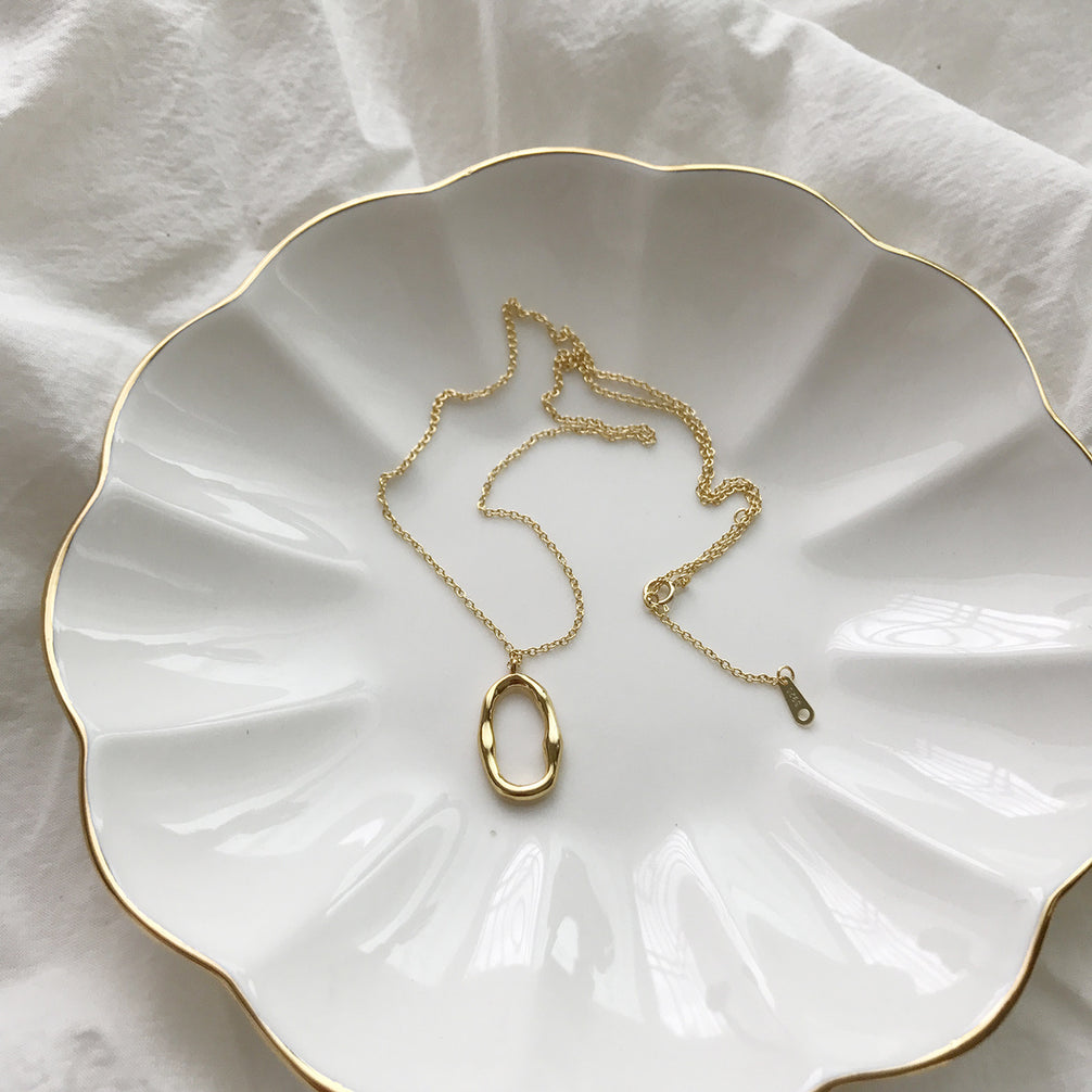Collar de la colección griega (plata S925)