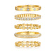 Gemma Wedding Bands