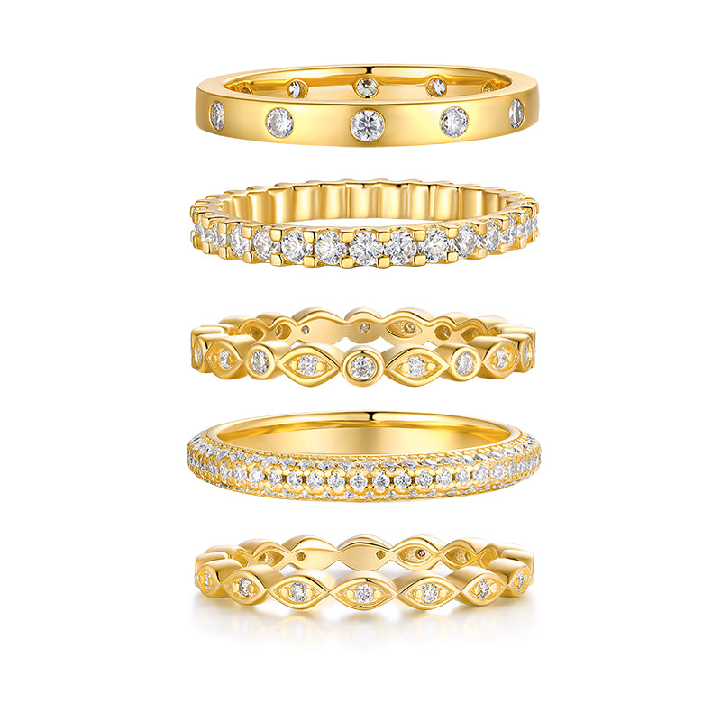 Gemma Wedding Bands