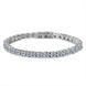 Nyla Tennis Bracelet - 925 Sterling Silver and Moissanite Stones