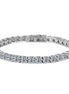 Nyla Tennis Bracelet - 925 Sterling Silver and Moissanite Stones
