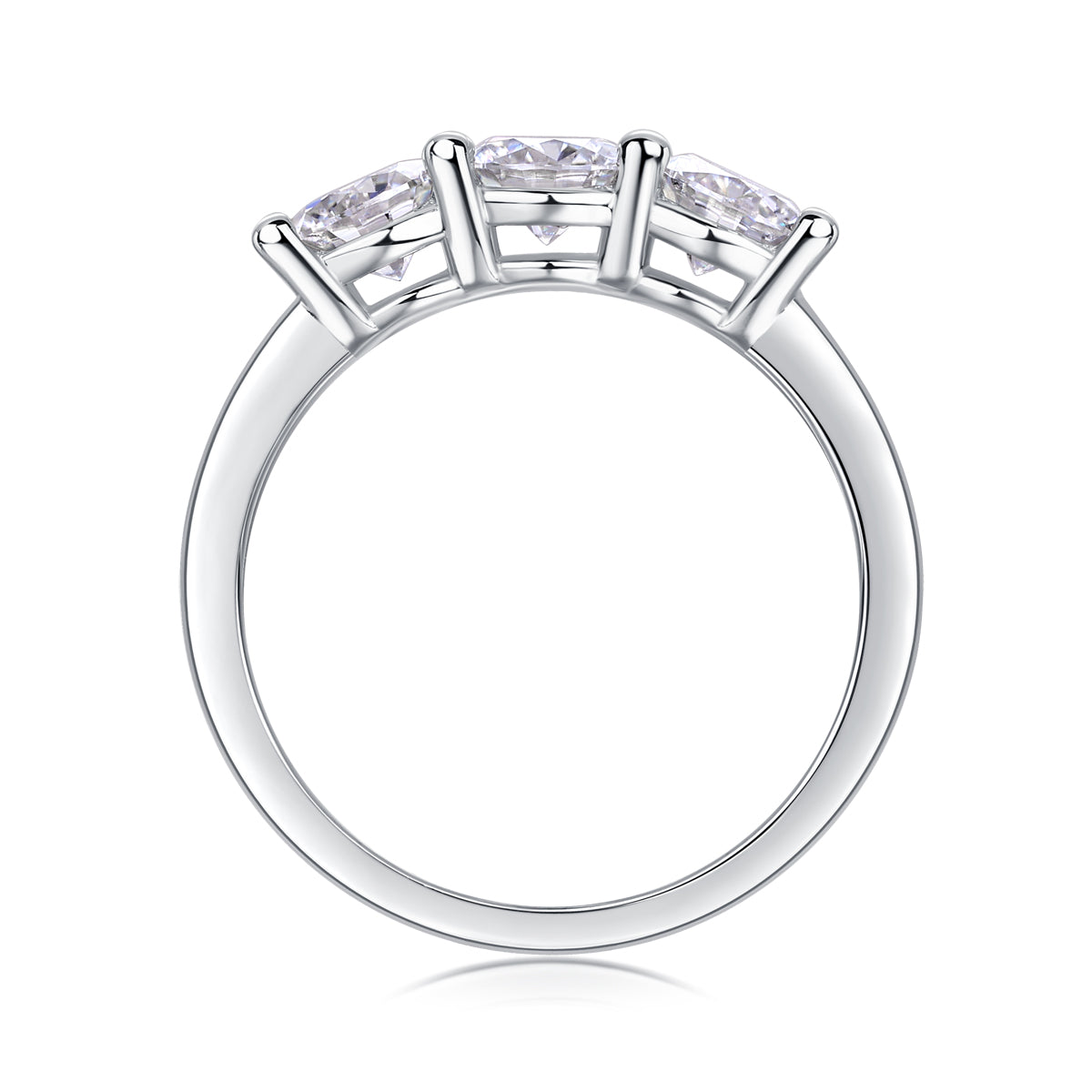 Fern Wedding Band