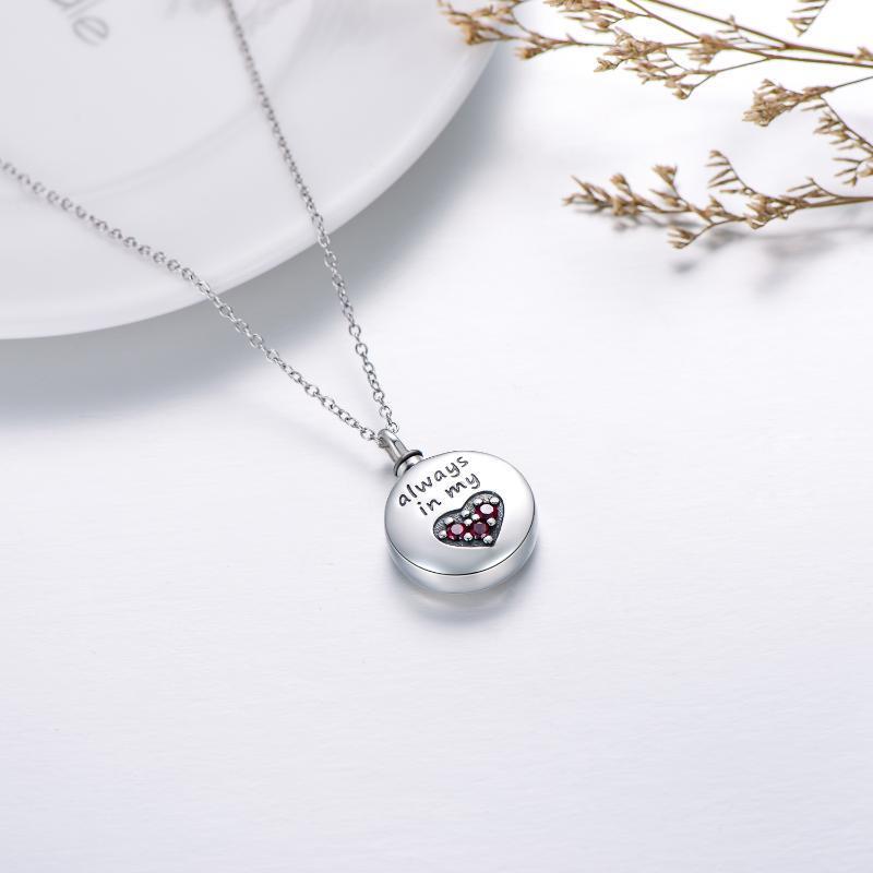 Always Necklace Urn (S925 Silver)