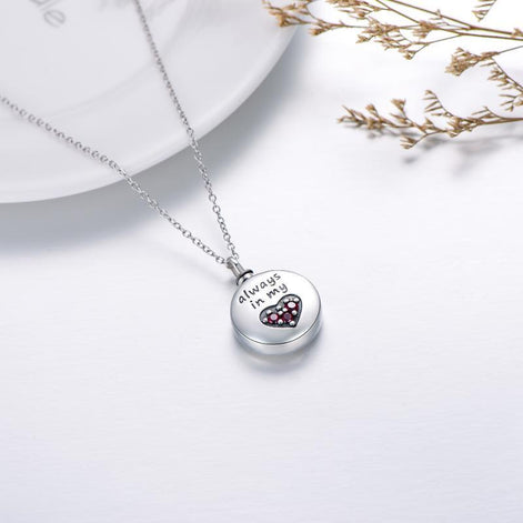 Always Necklace Urn (S925 Silver)
