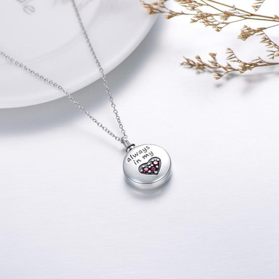 Always Necklace Urn (S925 Silver)