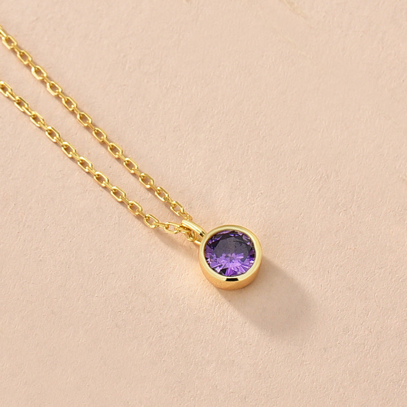 Victoria Necklace (S925 Silver)