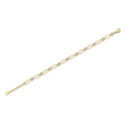 Lunne Bracelet - Set With 0.3 Carat Moissanite Stones