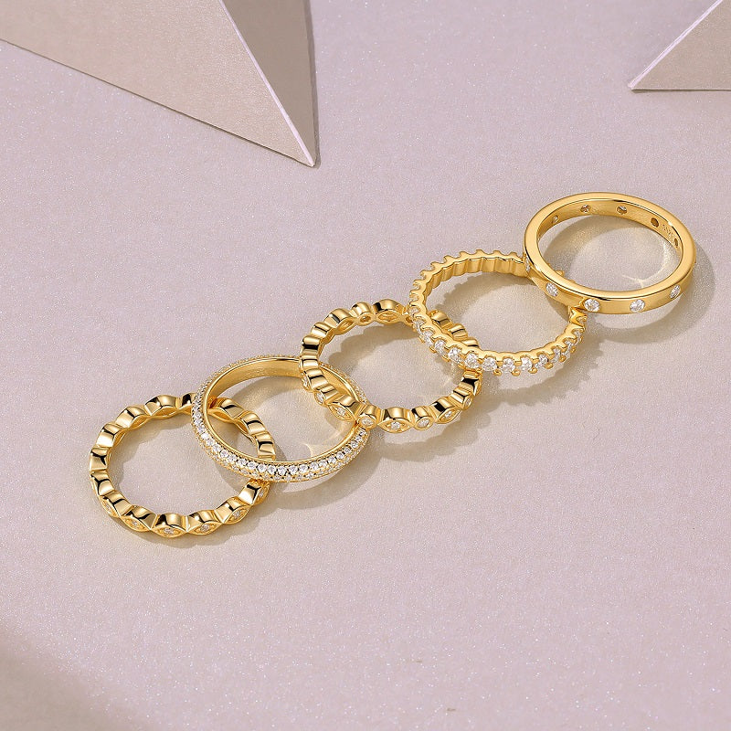 Gemma Wedding Bands