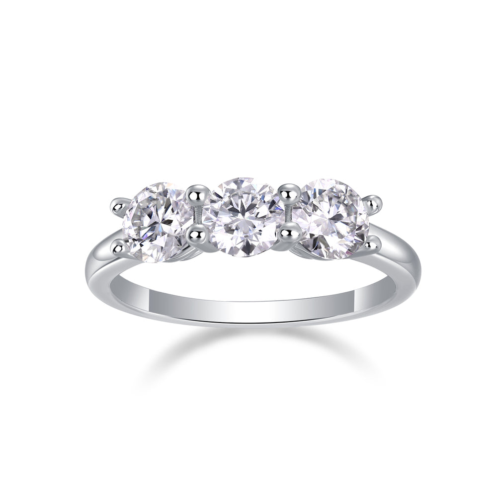 Fern Wedding Band