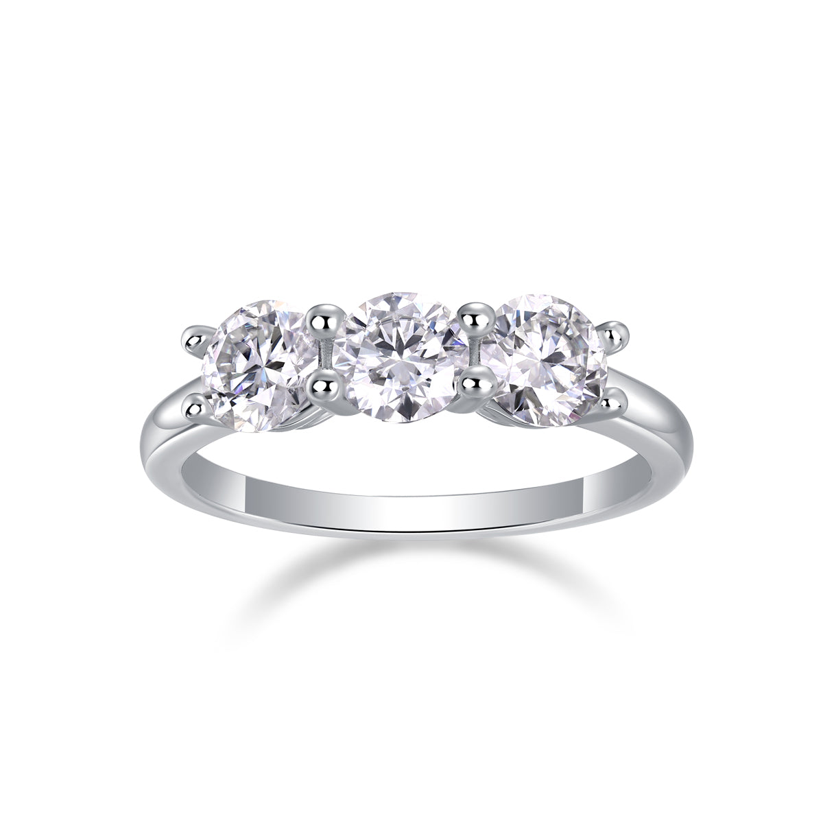 Fern Wedding Band