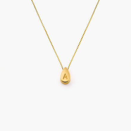 Drop Necklace (S925 Silver)
