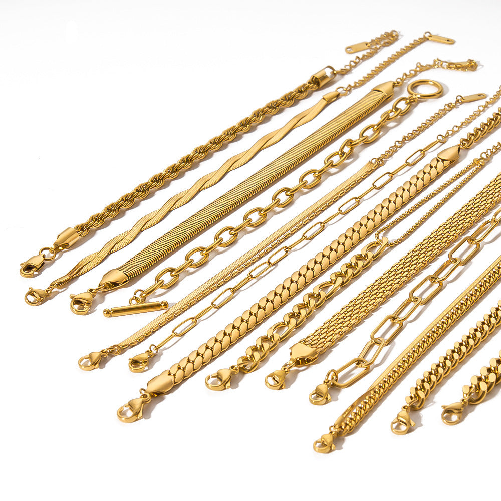 Colección de pulseras Sophia II