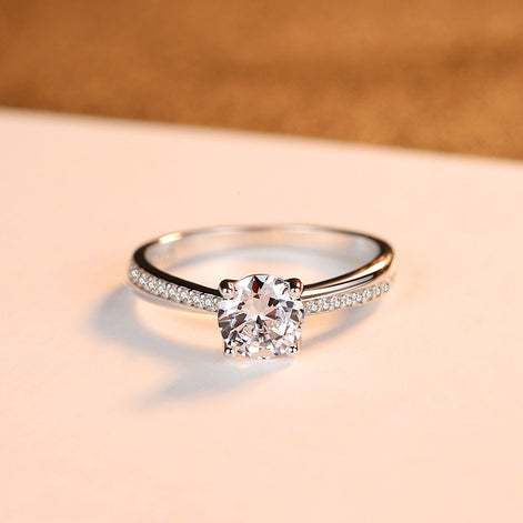 Anel Felicity (Prata S925)