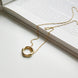 Collar de la colección griega (plata S925)