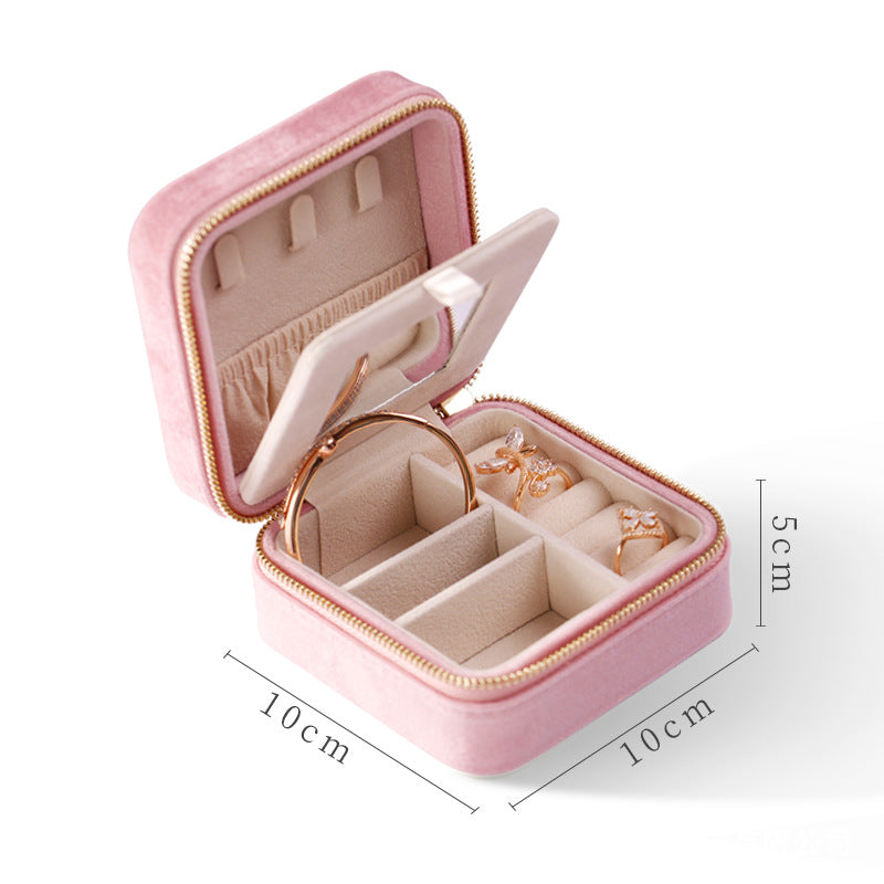 Velvet Travel Case