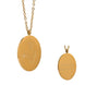 Daisy Necklace — with Flower of Birth pendant