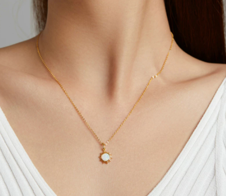 Apolo Necklace (S925 Silver)