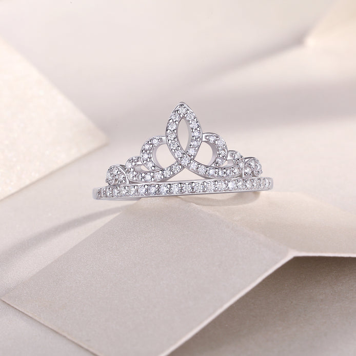 The Crown Wedding Band