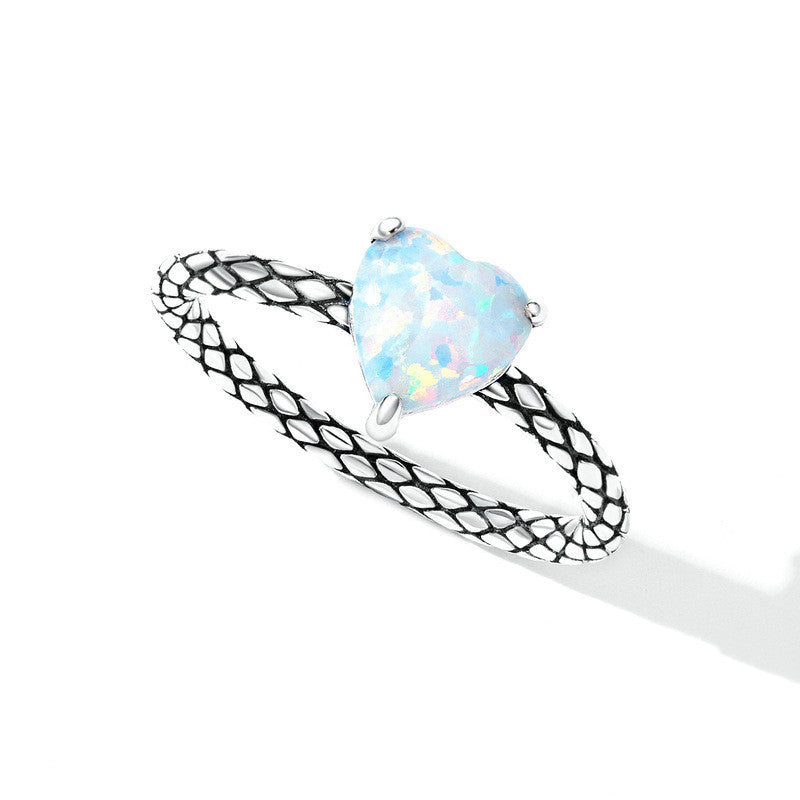 Crystal Ring (925 Silver)