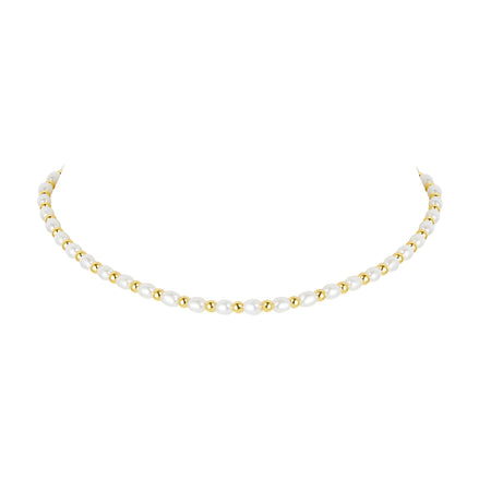 Serena Necklace - Natural Freshwater Pearl Necklace