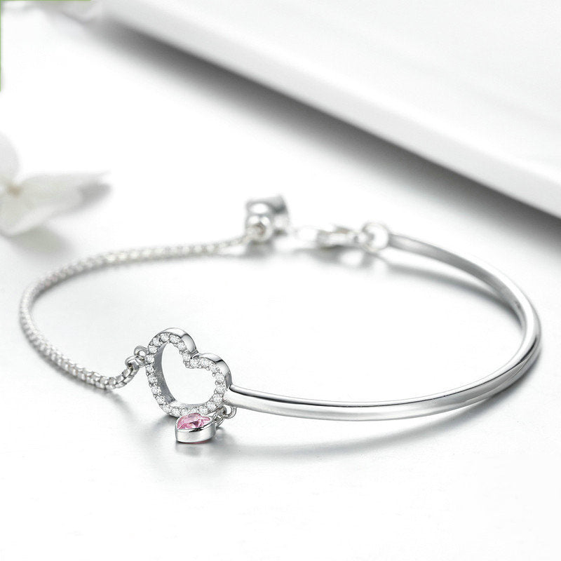 Ruby Bracelet (S925 Silver)