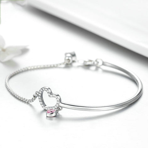Ruby Bracelet (S925 Silver)