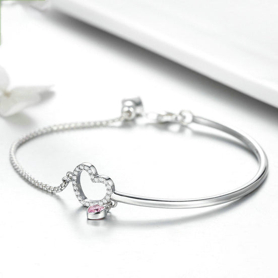 Ruby Bracelet (S925 Silver)