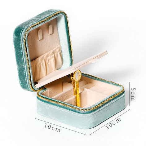 Velvet Travel Case