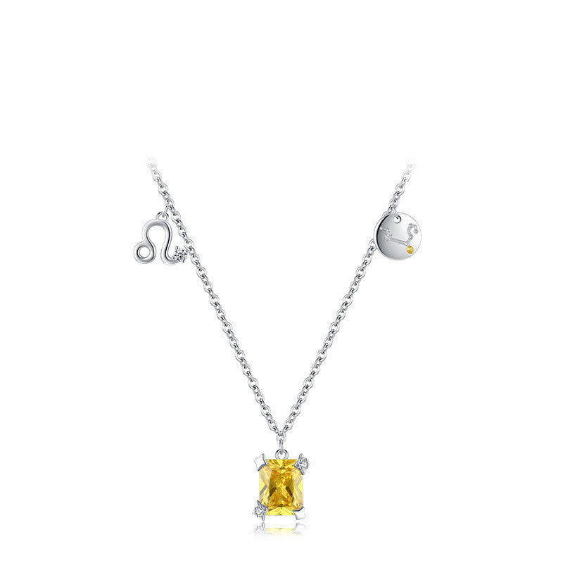 Memphis Necklace (S925 Silver)