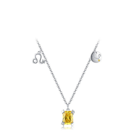 Memphis Necklace (S925 Silver)