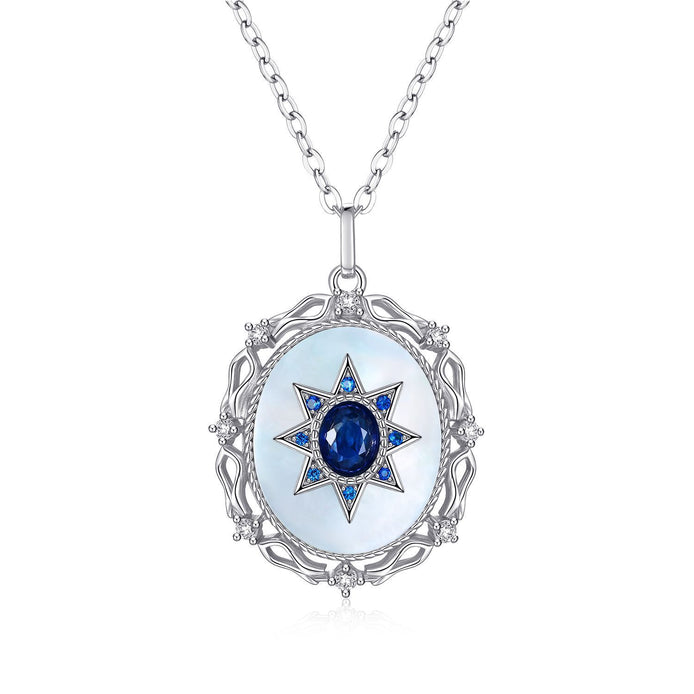 Sapphire Necklace