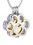 Angel Memorial Necklace Dog Urn