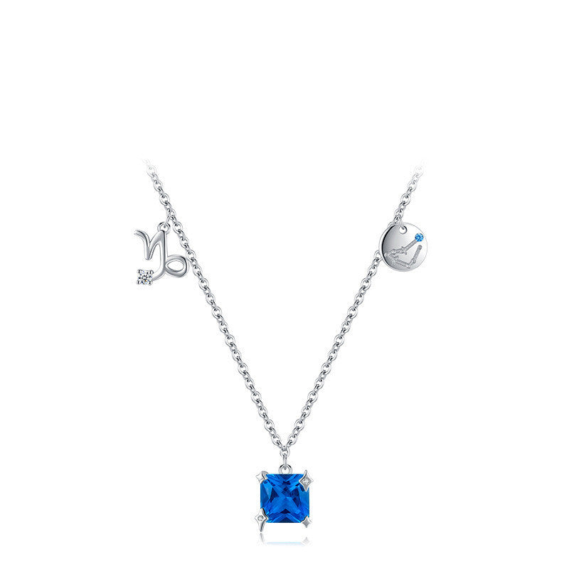 Memphis Necklace (S925 Silver)