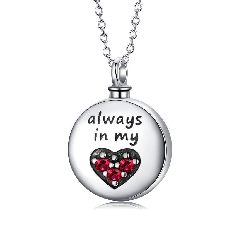 Always Necklace Urn (S925 Silver)