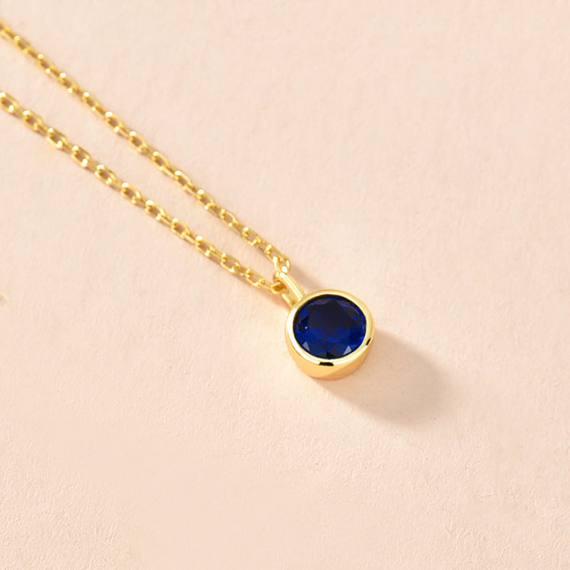Victoria Necklace (S925 Silver)