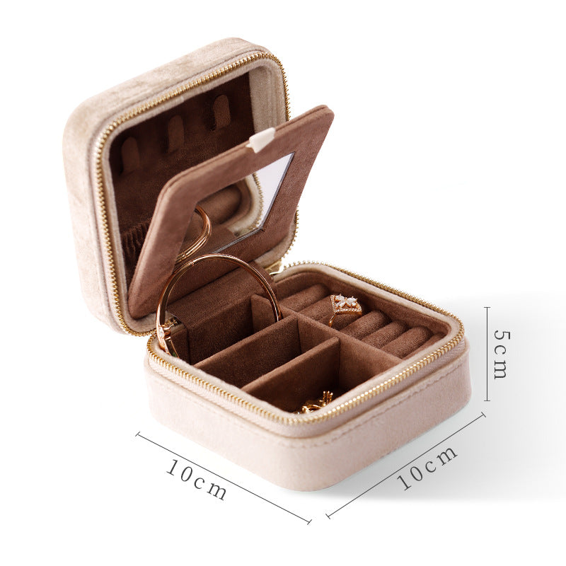 Velvet Travel Case