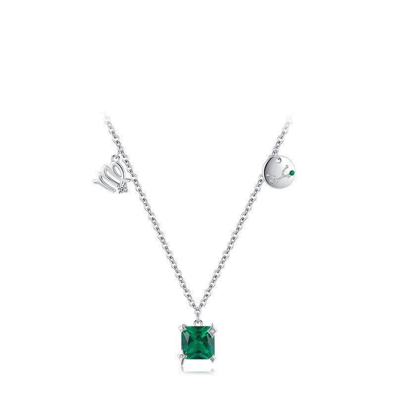Memphis Necklace (S925 Silver)