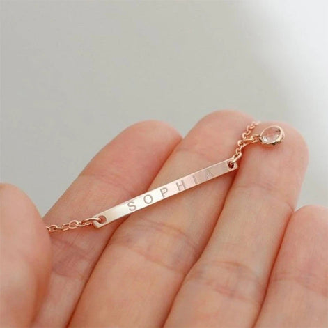 Helena Personalized Bracelet (S925 Silver)