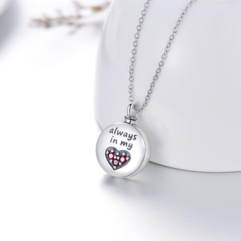 Always Necklace Urn (S925 Silver)
