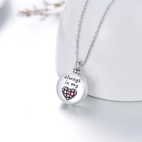 Always Necklace Urn (S925 Silver)