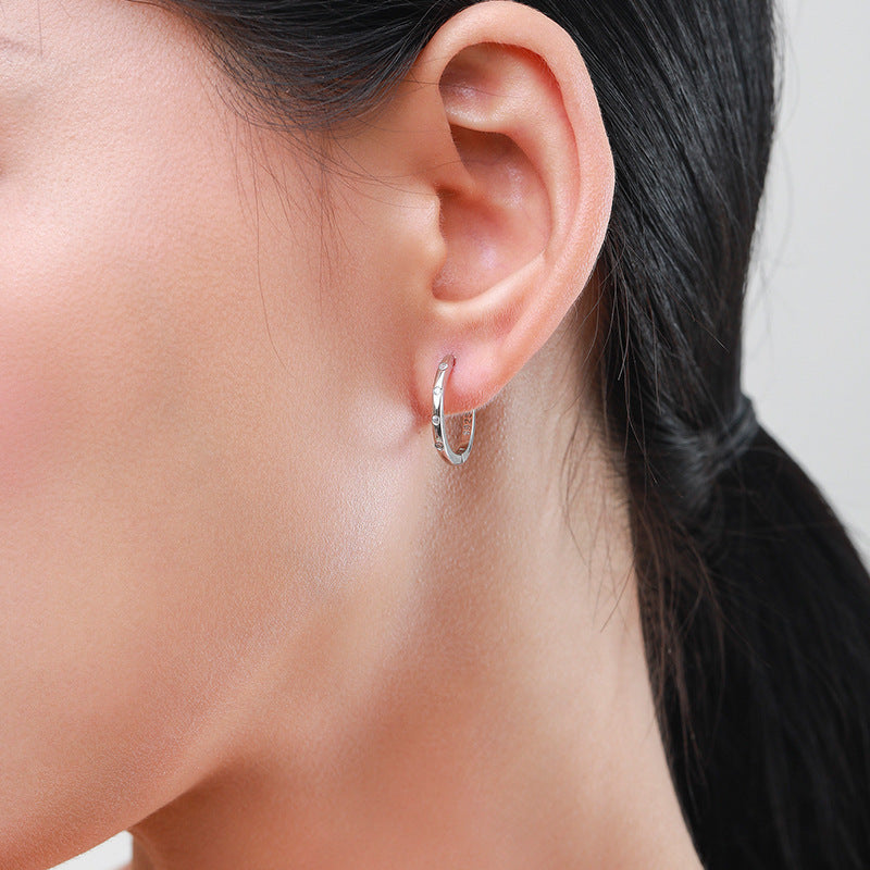 Isabella Earrings (S925 Silver)