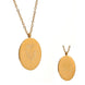Daisy Necklace — with Flower of Birth pendant